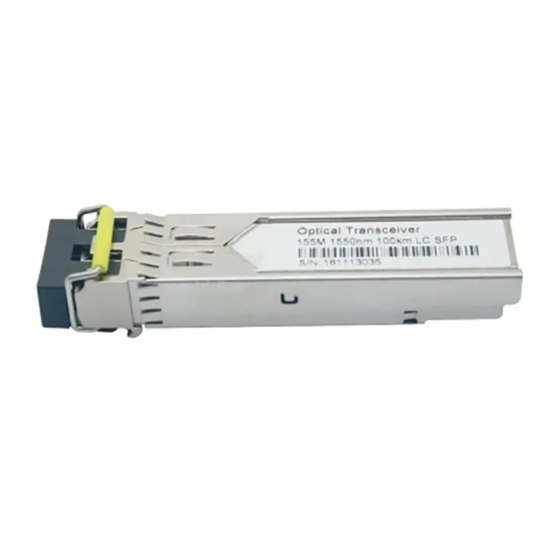 155 m dx 1550 nm SFP -kuituoptinen lähetin -vastaanotin SFP 100 km