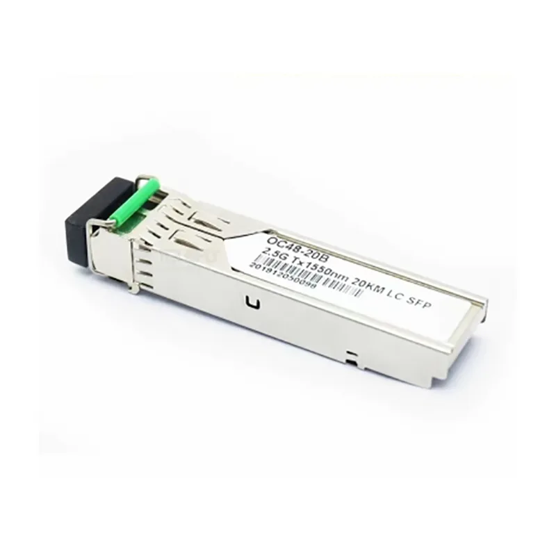 LC SM 20 km Bidi -yhteensopiva SFP -lähetin -vastaanotin 1310nm SFP 2,5 g
