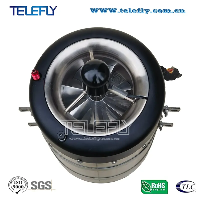 TF-TJ400 Turbojet -moottori